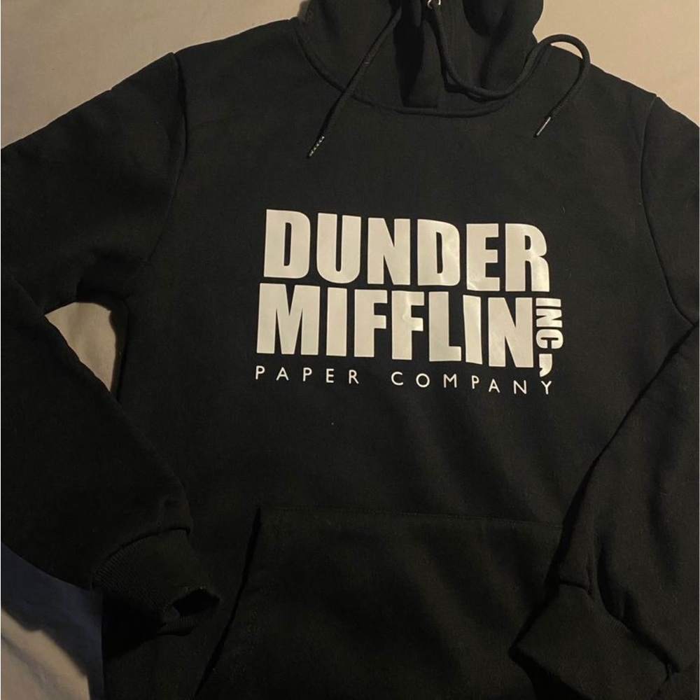 The office hoodie